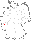 Karte Ettringen, Eifel